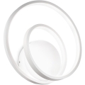 Ideal Lux - Aplică de perete OZ LED dimmabilă, 28W/230V, CRI 90, albă
